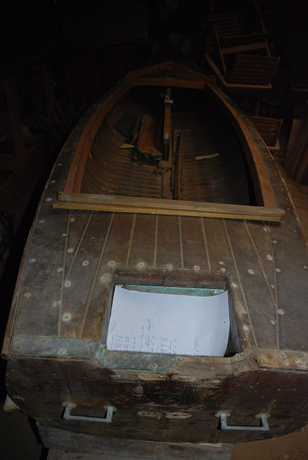 Restauration Canoes